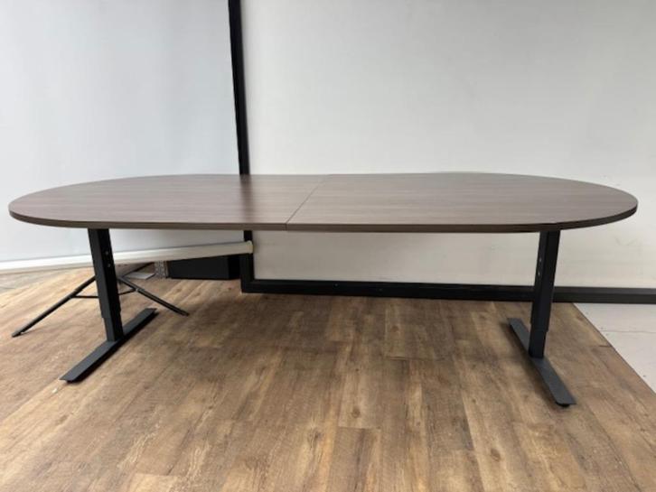 Ovale vergadertafel Teezz, Huis en Inrichting, Tafelkleden, Rond, Ophalen of Verzenden