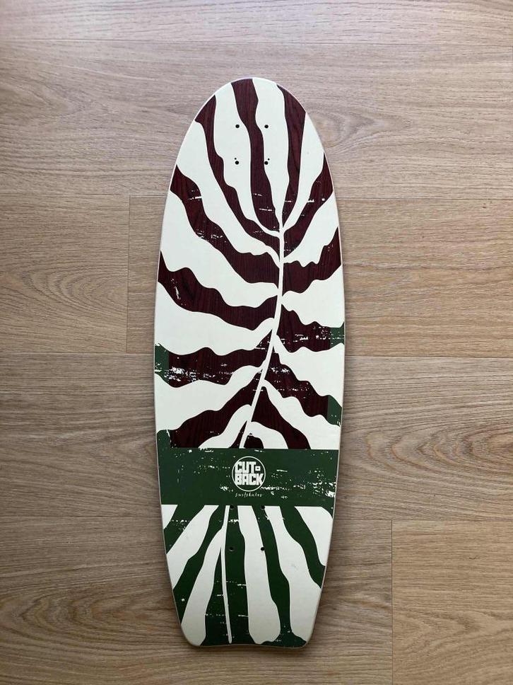 Surfskate, Sport en Fitness, Skateboarden, Zo goed als nieuw, Skateboard, Ophalen