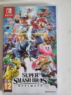 Jeu Nintendo Switch Super Smash Bros Ultimate +++++++, Consoles de jeu & Jeux vidéo, Comme neuf, Stratégie et Construction, À partir de 12 ans