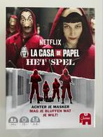 Casa de Papel Het Spel, Vijf spelers of meer, Ophalen of Verzenden, Nieuw, Jumbo