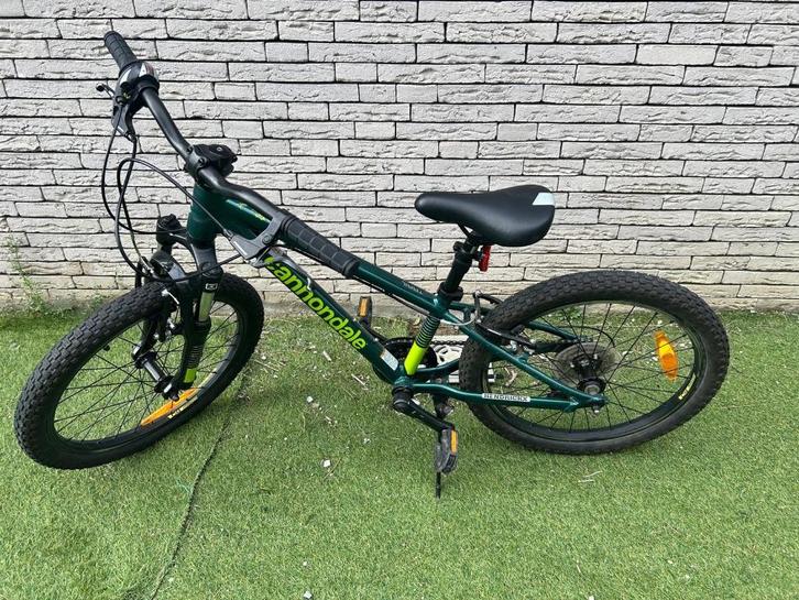 Cannondale Trial 20 - Kinderfiets, Fietsen en Brommers, Fietsen | Kinderfietsjes, Zo goed als nieuw, 20 inch of meer, Ophalen