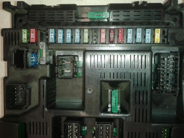 SIEMENS BSI E01-00 Xsara Picasso Berlingo, Autos : Pièces & Accessoires, Électronique & Câbles, Citroën, Peugeot, Utilisé, Envoi