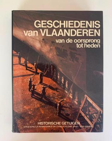 Geschiedenis van Vlaanderen van de oorsprong tot heden, beschikbaar voor biedingen