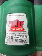 TopCraft bovenfrees, Doe-het-zelf en Bouw, Gereedschap | Freesmachines, Ophalen, Nieuw, Bovenfrees