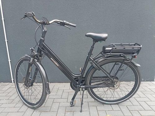 Brinckers Brisbane 2021 elektrische damesfiets, Fietsen en Brommers, Elektrische fietsen, Gebruikt, Brinckers, 47 tot 51 cm, 50 km per accu of meer