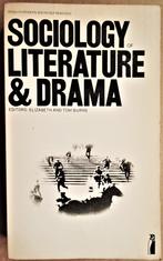 Sociology of Literature & Drama: Selected readings - 1973, Psychologie sociale, Utilisé, Enlèvement ou Envoi, Elizabeth et Tom Burns