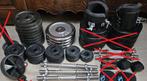 Musculation - poids et accessoires, Sport en Fitness, Overige Sport en Fitness, Ophalen, Gebruikt
