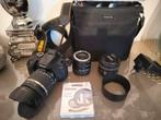 Nikon d3400 set, Ophalen, Spiegelreflex, Zo goed als nieuw, Nikon