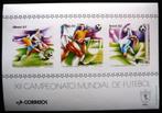Brazilië  WK voetbal 82, Postzegels en Munten, Ophalen of Verzenden, Postfris