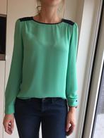 Groene Blouse van Forever 21 (Maat S), Forever 21, Comme neuf, Vert, Taille 36 (S)