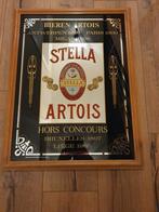 Miroir publicitaire - Stella Artois 1983 -, Enlèvement, Utilisé, Panneau, Plaque ou Plaquette publicitaire, Stella Artois