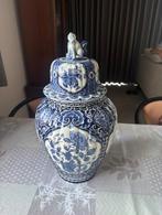 Delfts blauw, Ophalen
