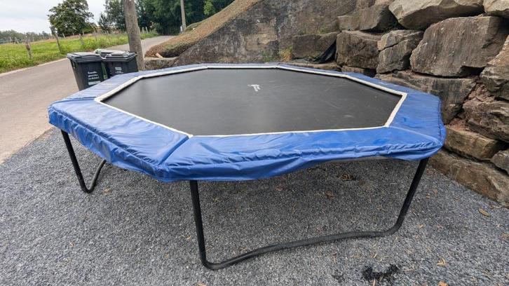 trampoline Octopulse 430 - Pack XXL, Kinderen en Baby's, Speelgoed | Buiten | Trampolines, Gebruikt, Ophalen