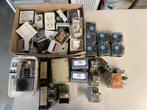 Lot elektrisch materiaal, Doe-het-zelf en Bouw, Elektriciteit en Kabels, Ophalen