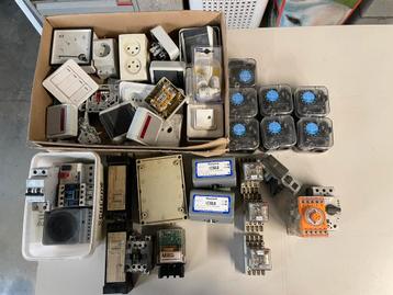 Lot elektrisch materiaal beschikbaar voor biedingen