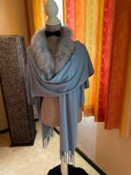 Poncho of cape met pels, Kleding | Dames, Ophalen, Zo goed als nieuw