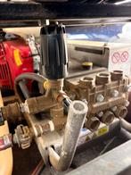 Profesionele hogedruk + haspel 30m, Enlèvement, Comme neuf, Moteur à essence