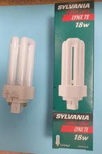 Ampoules économiques Sylvania 18W LYNX TE neuves, Ophalen of Verzenden, Nieuw, Minder dan 30 watt, Spaarlamp