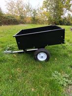 Aanhangwagen voor zitmaaier, Tuin en Terras, Ophalen, Gebruikt