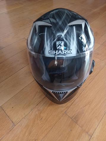 Shark helm maat L met met Sena SMH10 10, Seconde main, Enlèvement, L, Casque intégral