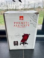 Poussette Pockit + All City noir quasi pas utilisée, Enlèvement ou Envoi, Comme neuf, Poussette