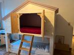lits superposés maison cabane double opsetims, Ophalen, Gebruikt, Stapelbed