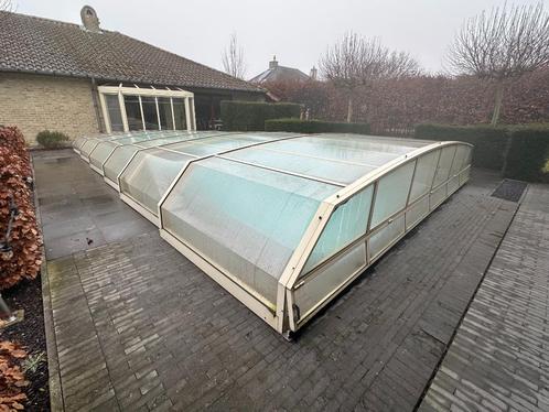ZWEMBAD OVERKAPPING, Tuin en Terras, Zwembad-toebehoren, Gebruikt, Overige typen, Ophalen