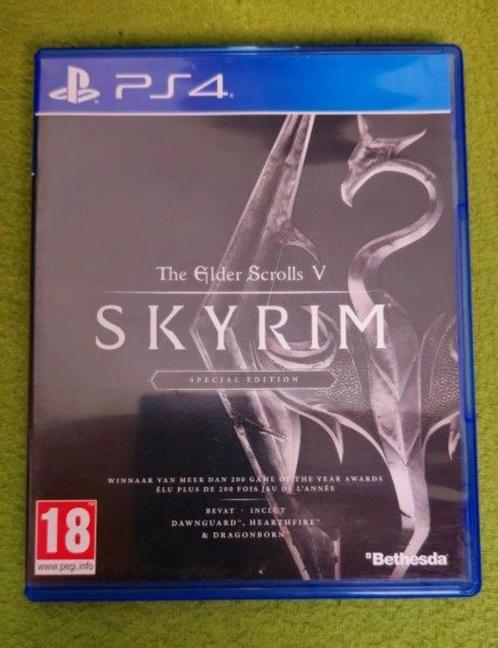 The Elder Scrolls V Skyrim Special Edition, Games en Spelcomputers, Games | Sony PlayStation 4, Gebruikt, Avontuur en Actie, 1 speler