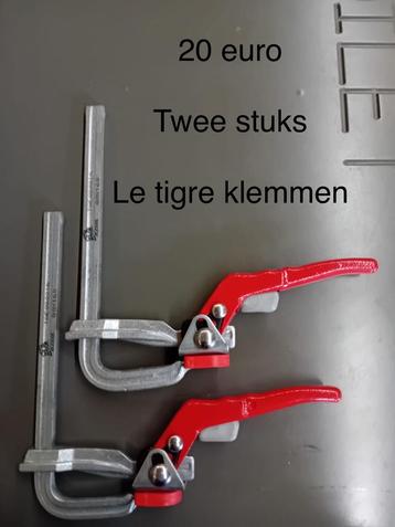 Verschillende klemmen in 1 Lot of per foto te koop beschikbaar voor biedingen
