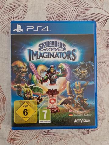 Skyladers Imaginators voor de Ps4.