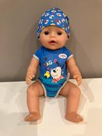 Pop jongen 43 cm baby Born Zapf creation + kledij, Kinderen en Baby's, Speelgoed | Poppen, Ophalen of Verzenden