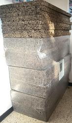 32 Donkerbruine kurkplaten 100 x 50 x 4 cm, Ophalen, Nieuw, Overige materialen