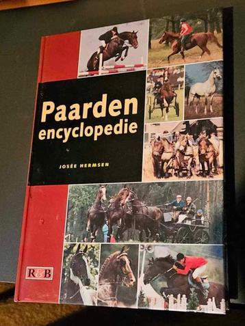 Paardenencyclopedie - Josee Hermsen Nederlandstalig 