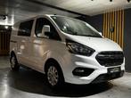 Ford Transit Custom 2.0 TDCi L1H1 Limited Dubbel Cabine, Auto's, Ford, Automaat, Wit, Diesel, 6 deurs