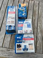 Set van Kreg jigs voor oa potscharnieren, ladegeleiders, Doe-het-zelf en Bouw, Ophalen, Nieuw