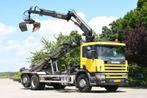 Scania R114-340 6x2 !KRAAN/CONTAINER/KABEL!MANUELL!, Auto's, Vrachtwagens, Euro 2, Bedrijf, Radio, BTW verrekenbaar