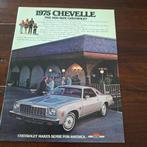 1973  CHEVELLE, Boeken, Auto's | Folders en Tijdschriften, Ophalen of Verzenden, Nieuw, Chevrolet