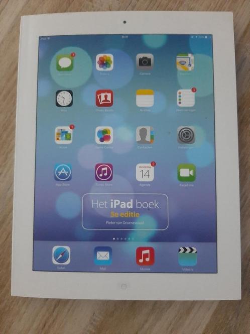 iPad Boek – 5de Editie, Boeken, Studieboeken en Cursussen, Nieuw, Niet van toepassing, Ophalen