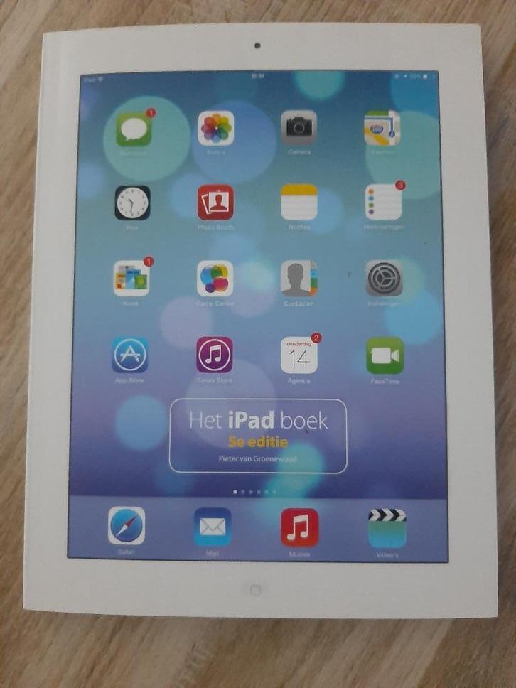 iPad Boek – 5de Editie, Boeken, Studieboeken en Cursussen, Nieuw, Niet van toepassing, Ophalen