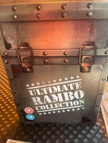 DVD’s, Rambo ultimate collection beschikbaar voor biedingen
