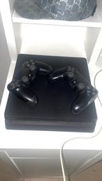 Playstation 4 // 2 controllers, Games en Spelcomputers, Spelcomputers | Sony PlayStation 4, Ophalen, Zo goed als nieuw