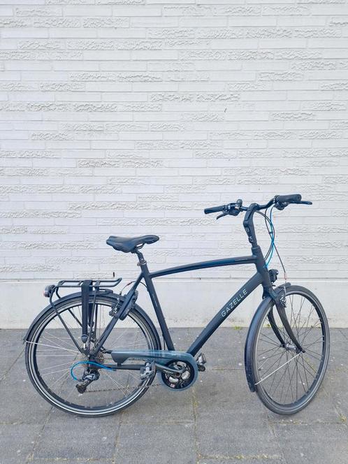 GAZELLE CHAMONIX SPORTIVE S27 rijklaar, Fietsen en Brommers, Fietsen | Heren | Herenfietsen, Zo goed als nieuw, Gazelle, 57 tot 61 cm