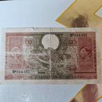 Bankbiljet 100 frank uit 1943, Ophalen, Los biljet