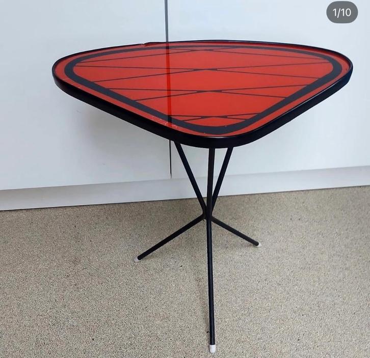Erdal tafeltje expo 58, Verzamelen, Retro, Ophalen
