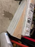 10 vierkante meter lichte beige parket, Doe-het-zelf en Bouw, Ophalen, Parket