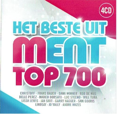 1954 - HET BESTE UIT MENT TOP 700 - 4CD/BOX - NIEUW, Cd's en Dvd's, Cd's | Verzamelalbums, Nieuw in verpakking, Nederlandstalig