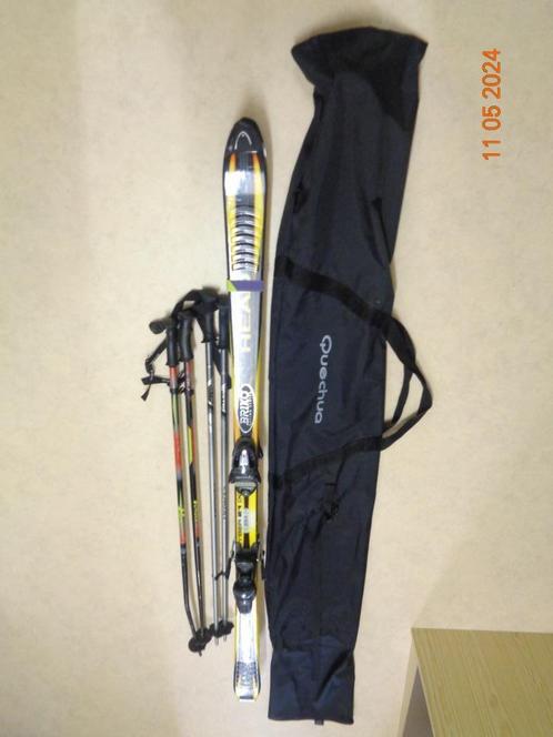 Carve skiset heren, Sports & Fitness, Ski & Ski de fond, Comme neuf, Skis, Salomon, Carving, 160 à 180 cm, Enlèvement