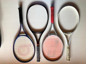 tennisracket beschikbaar voor biedingen