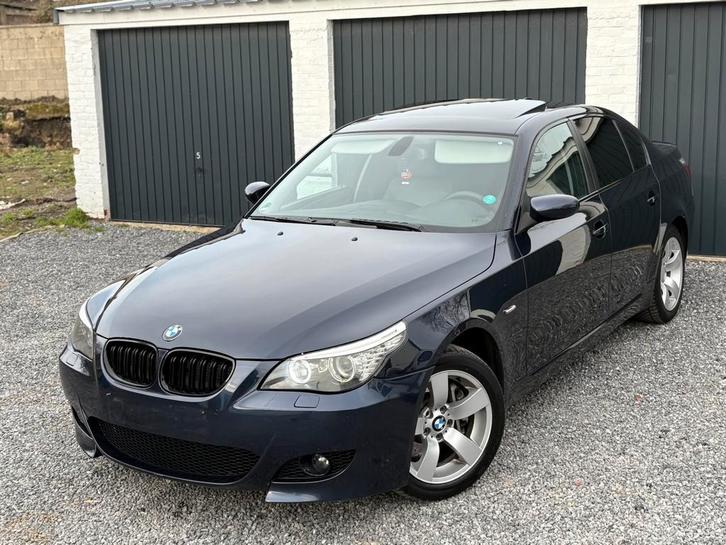 BMW 530i lci handleiding 272ch, Auto's, BMW, Particulier, 5 Reeks, Open dak, Benzine, Berline, 5 deurs, Handgeschakeld, Ophalen