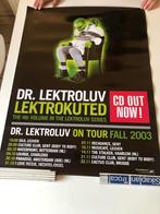 Dr. Lektroluv on tour fall 2003 ( poster ), Verzamelen, Posters, Rechthoekig Staand, Ophalen of Verzenden, Zo goed als nieuw, A1 t/m A3